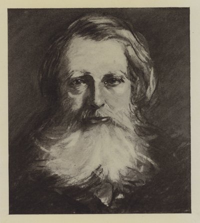 John Ruskin by Joseph after Simpson